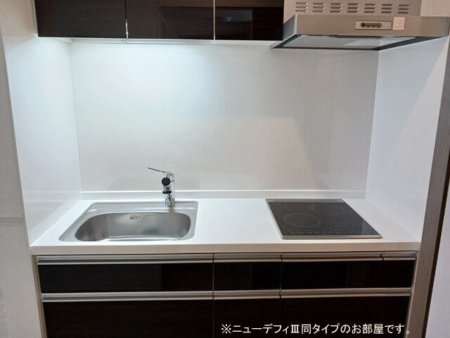 【キッチン】 | グラースフルール | お料理しやすいキッチンです