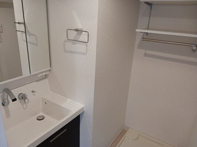 【洗面所】 | グラースフルール | 使いやすい洗面所です