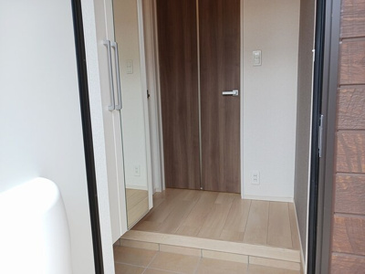 【玄関】 | グラースフルール | 落ち着いた玄関です