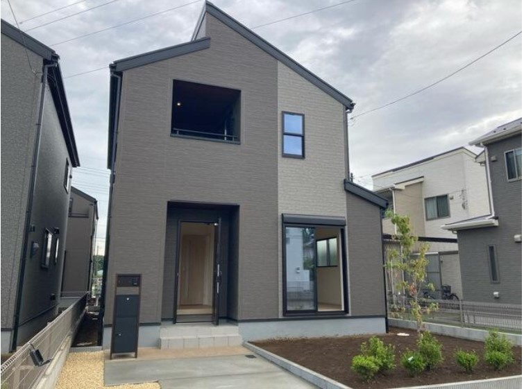 狭山市柏原の新築一戸建の外観|外観も気になるポイント