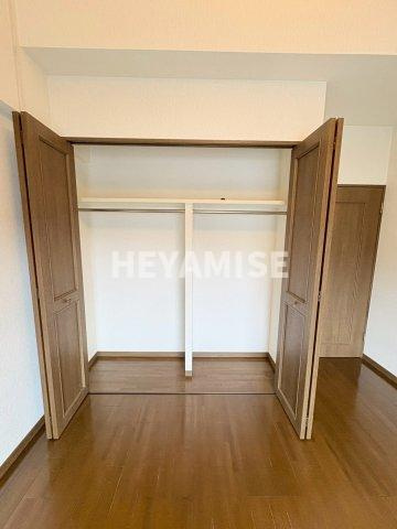 コアマンション住吉グランヒルズの収納