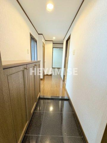 コアマンション住吉グランヒルズの玄関