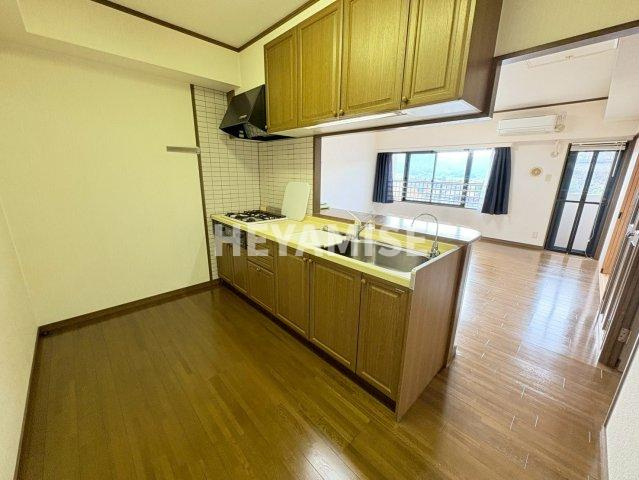 コアマンション住吉グランヒルズのキッチン