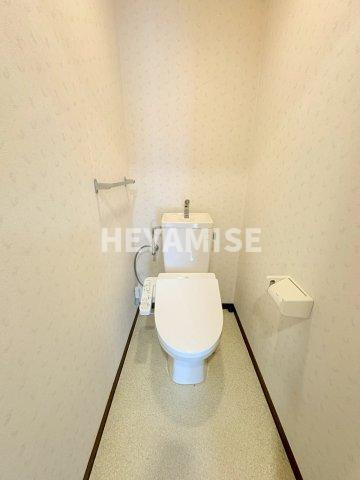 コアマンション住吉グランヒルズのトイレ