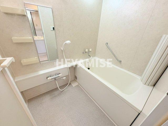 コアマンション住吉グランヒルズの浴室