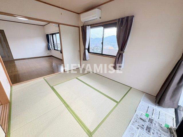 コアマンション住吉グランヒルズの和室