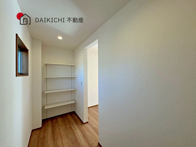【収納】 | ワイウッドコート行田市前谷　新築戸建　第3期　4号棟