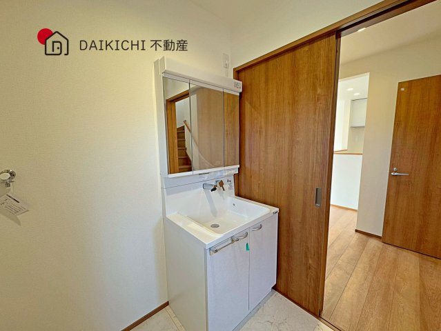 【独立洗面台】 | ワイウッドコート行田市前谷　新築戸建　第3期　4号棟