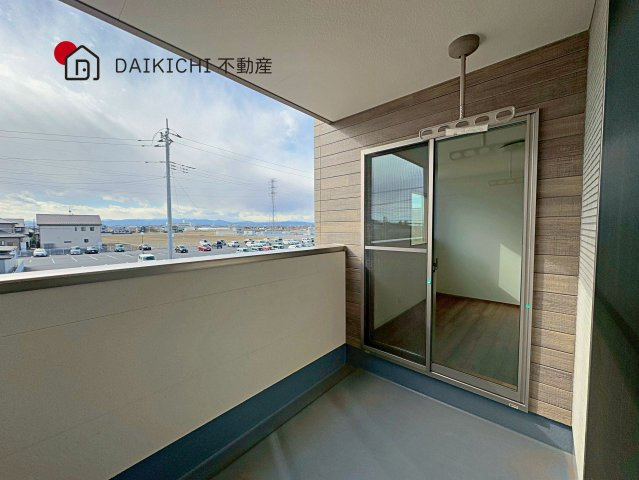 【バルコニー】 | ワイウッドコート行田市前谷　新築戸建　第3期　4号棟