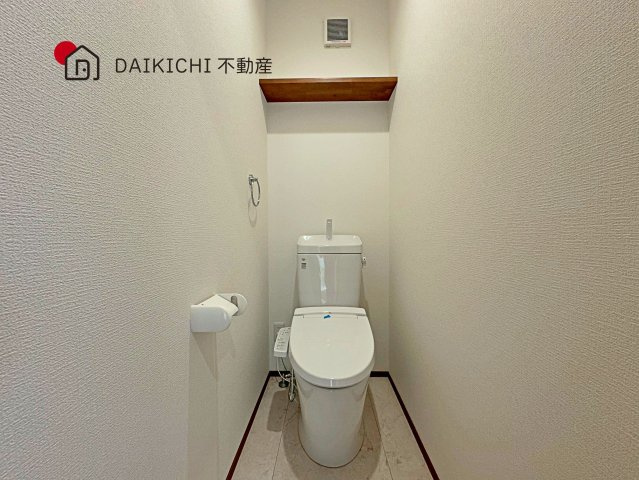【トイレ】 | ワイウッドコート行田市前谷　新築戸建　第3期　4号棟