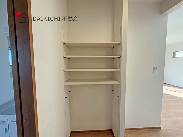 【収納】 | ワイウッドコート行田市前谷　新築戸建　第3期　4号棟