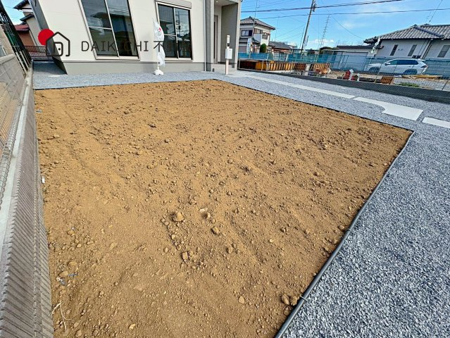 【庭】 | ワイウッドコート行田市前谷　新築戸建　第3期　4号棟