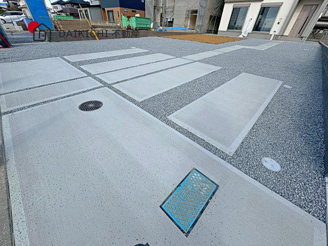 【駐車場】 | ワイウッドコート行田市前谷　新築戸建　第3期　4号棟