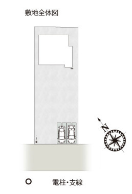【区画図】 | ワイウッドコート行田市前谷　新築戸建　第3期　4号棟