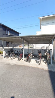 【その他共用部分】 | リビングタウン中野美保南 B棟 | 駐輪場