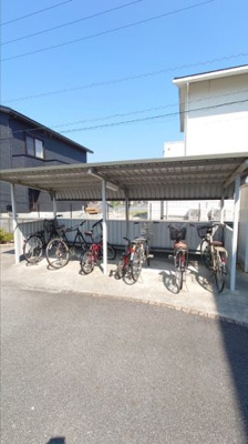 【その他共用部分】 | リビングタウン中野美保南 B棟 | 駐輪場