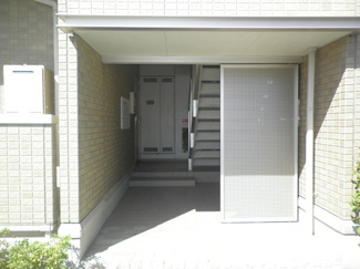 【エントランス】 | リビングタウン中野美保南 B棟