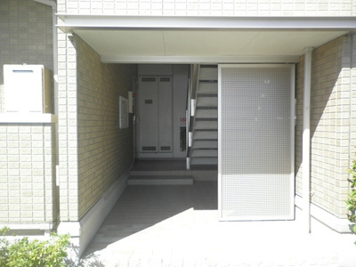 【エントランス】 | リビングタウン中野美保南 B棟