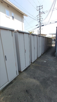 【その他】 | リビングタウン中野美保南 B棟 | 物置