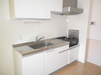 【キッチン】 | リビングタウン中野美保南 B棟