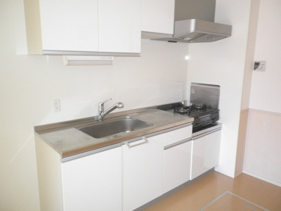 【キッチン】 | リビングタウン中野美保南 B棟