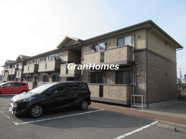 サワーフローラ　A棟の外観