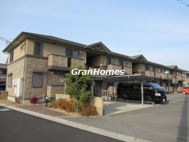 サワーフローラ　A棟の外観