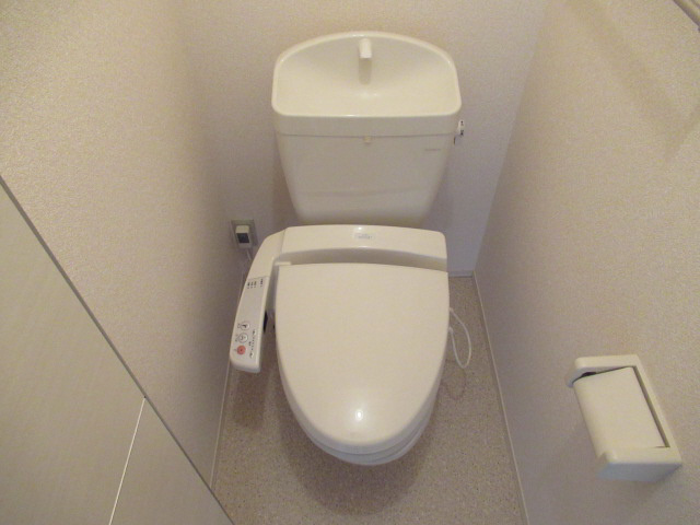 サワーフローラ　A棟のトイレ