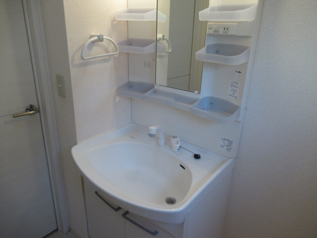 サワーフローラ　A棟の洗面所
