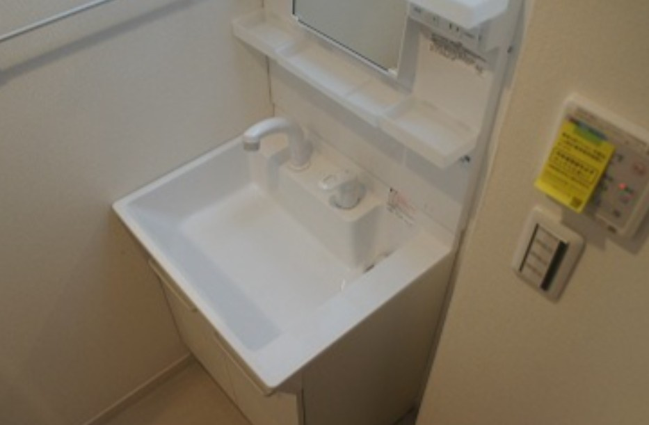 リブリ・グランハイム妙典の洗面所