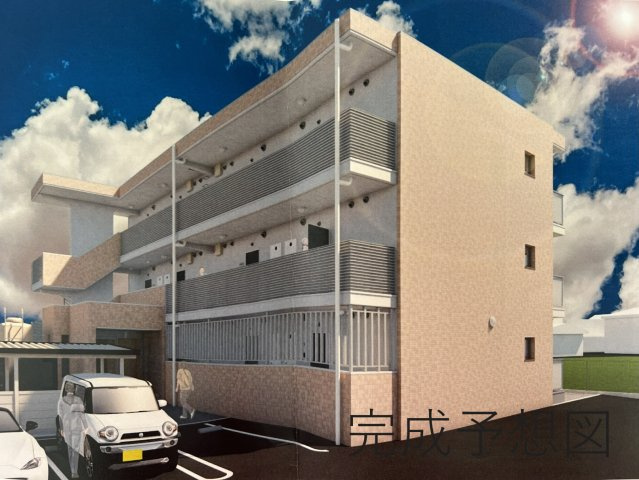 仮）津市久居野村町マンションの外観