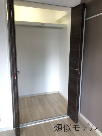 仮）津市久居野村町マンションの収納