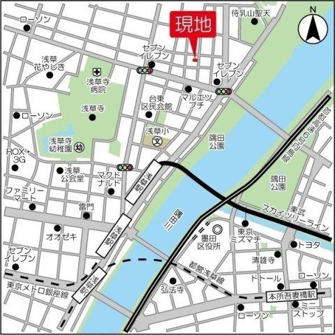 ＢＰＲレジデンス浅草