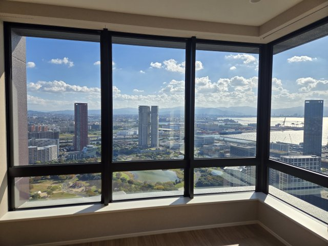 アイランドシティオーシャン＆フォレストタワーレジデンスEASTの展望