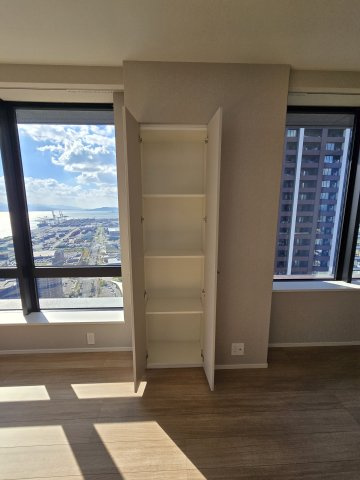 アイランドシティオーシャン＆フォレストタワーレジデンスEASTの収納