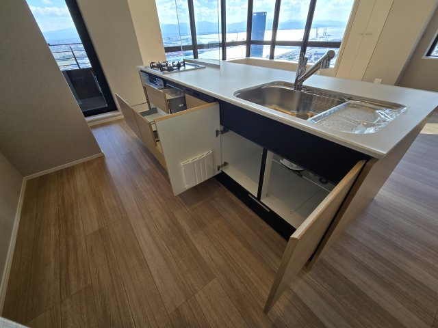 アイランドシティオーシャン＆フォレストタワーレジデンスEASTのキッチン