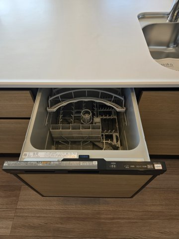 アイランドシティオーシャン＆フォレストタワーレジデンスEASTのキッチン