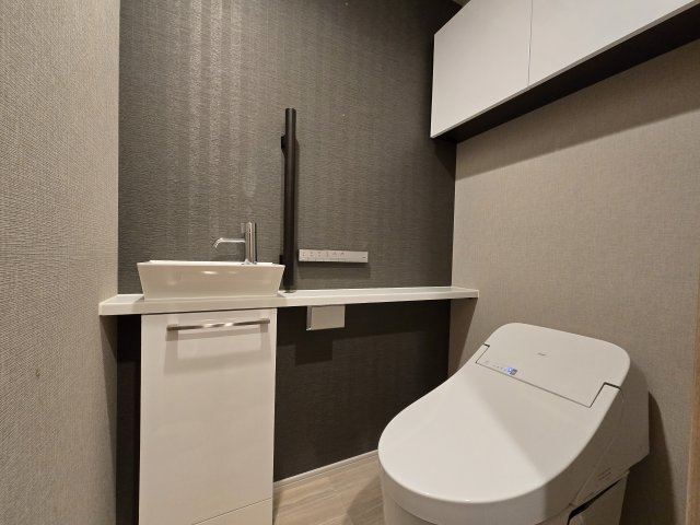 アイランドシティオーシャン＆フォレストタワーレジデンスEASTのトイレ