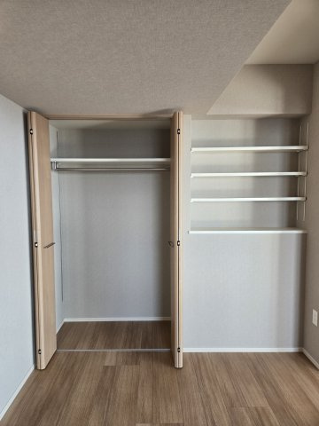 アイランドシティオーシャン＆フォレストタワーレジデンスEASTの収納