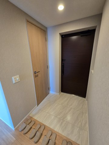 アイランドシティオーシャン＆フォレストタワーレジデンスEASTの玄関