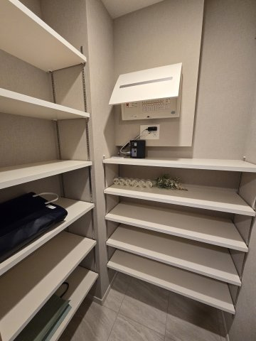 アイランドシティオーシャン＆フォレストタワーレジデンスEASTの収納