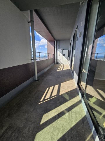 アイランドシティオーシャン＆フォレストタワーレジデンスEASTのバルコニー