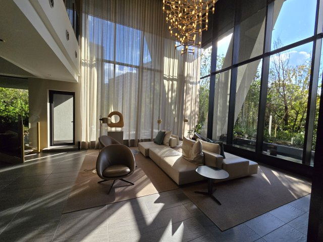 アイランドシティオーシャン＆フォレストタワーレジデンスEASTのエントランス