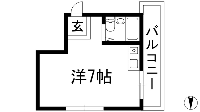 【間取り】 | グランディア甲東園
