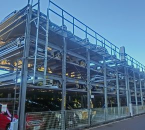 【駐車場】 | レジディア南千住 | 駐車場があります