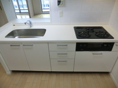 【キッチン】 | レジディア南千住 | キッチンです