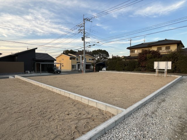 高良内分譲地3号地の外観