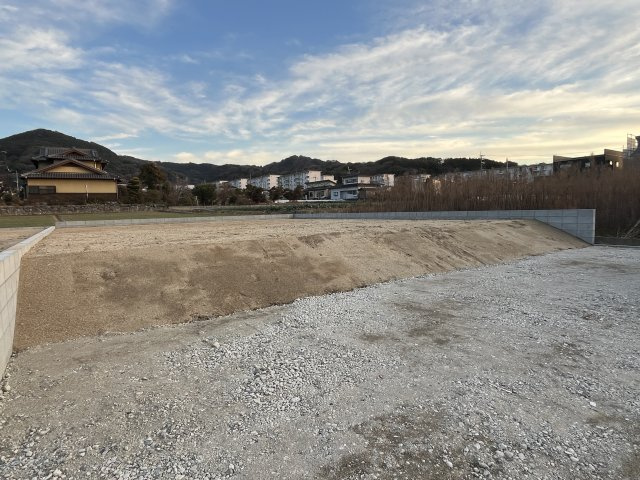 高良内分譲地3号地の外観