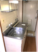 メゾン・ド・セルモンのキッチン