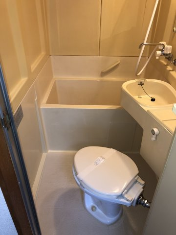 メゾン・ド・セルモンのトイレ